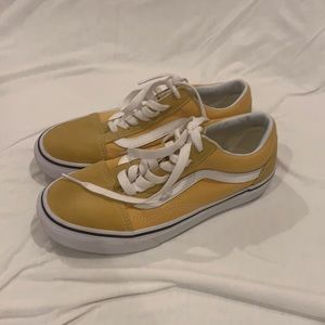 Yellow vans